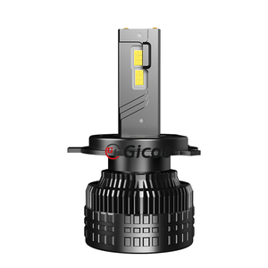 Ampoules de phares LED Canbus GICOO K13P 240W 12V haute puissance 30000lm H13 H4 H7 H11 9005 9006 9012, ampoules antibrouillard auto 6000K - Product Image 4