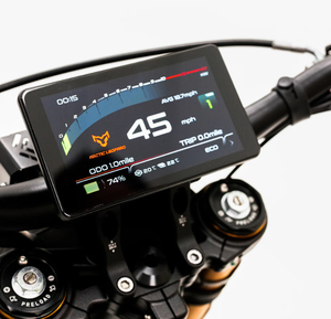 Moto tout-terrain électrique haute performance Arctic Leopard XE PRO R, 74V 60Ah 26.5kW 700Nm 72mph, directement de l'usine - Product Image 4