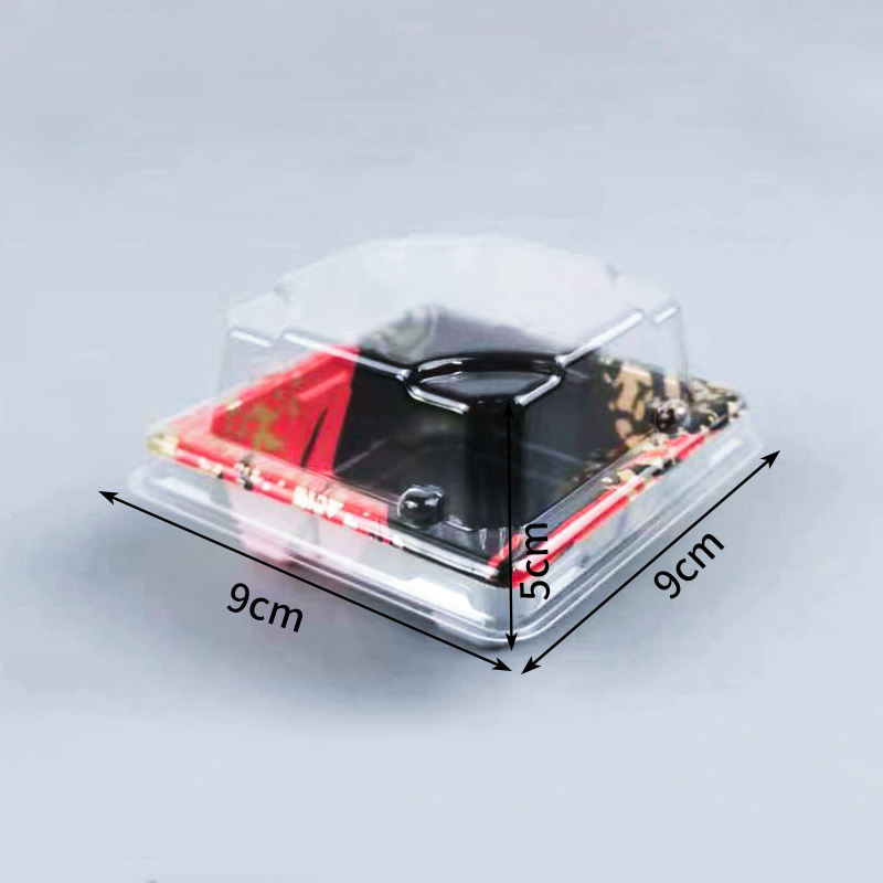 Glod rouge 90*90*50mm