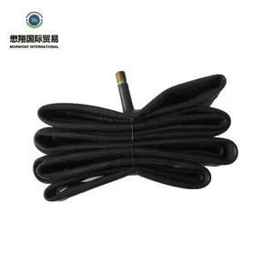 Bicycle parts used bike inner tube high quality cheap butyl nature rubber inner tube