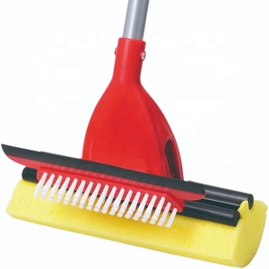 Miếng Bọt Biển Làm Sạch Sàn Tùy Chỉnh Cây Lau Nhà Con Lăn EVA Dễ Vắt Ma Thuật Kèm Bàn Chải - Product Image 1