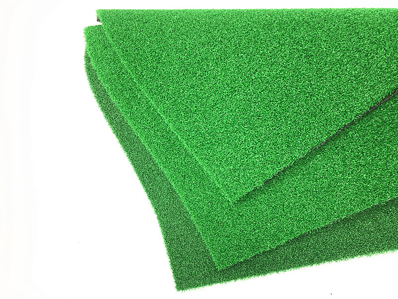 10mm Roof Artificial Grass 7mm-15mm Astro Turf For Roof Terrace