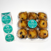 Étiquettes autocollantes en vinyle imperméables de qualité alimentaire, écologiques, personnalisées avec logo privé, pour artisanat, cadre photo, bougie