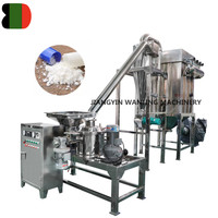 WLM WJT machine de broyage industriel de poudre de fèves de cacao broyage broyeur de fruits et légumes pulvérisateur moulin machine