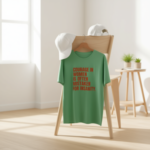 T-shirt da donna per il potenziamento femminile, 100% cotone, girocollo, manica corta, casual, con stampa 'Diritti delle donne' - Product Image 2