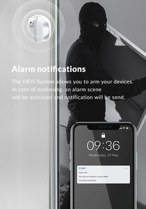 Nhà Máy PIR Chuyển Động Rèm Không Dây Cảm Biến Nhạy Cảm Nhà Báo Động Hệ Thống An Ninh Heyi Hồng Ngoại Con Người Hiện Diện <span class=keywords><strong>Detector</strong></span> OEM - Product Image 3