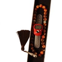 Nouveau Kit de Compteurs Mini Anneaux pour Cadeaux Islamiques, Compteur de Doigts Tasbih en Plastique Multicolore, Vente en Gros, Ensemble Cadeau Ramadan