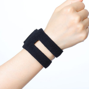 สายรัดข้อมือแบบบางแบบพกพาปรับได้สายรัดข้อมือเพื่อแก้ไขอาการบาดเจ็บฉีกขาด Tfcc รองรับกีฬาโยคะสายรัดข้อมือแบบอ่อน - Product Image 1