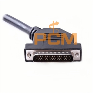 DB25 DB44 <strong>Low</strong> <strong>Profile</strong> <strong>Right</strong> <strong>Angle</strong> <strong>Cable</strong> <strong>90</strong> <strong>Degree</strong> <strong>Female</strong> to Male Extension <strong>Cable</strong>, 45 <strong>Degree</strong> D-Sub <strong>Cable</strong> Assembly - Product Image 1