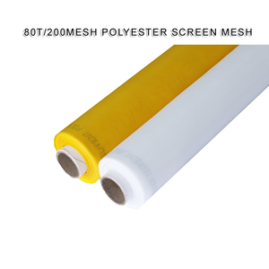 110 lưới 43t 50inch (1.27m) Chiều rộng 65inch <span class=keywords><strong>165cm</strong></span> Màn hình in lưới cho vải T-Shirt Màn hình in ấn Máy Vải - Product Image 6