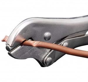 7'' Pinch Off Plier PC-201 for Copper Tube Press <strong>Tool</strong> Air Conditioner <strong>Tool</strong> Service HVAC <strong>Tools</strong> - Product Image 1