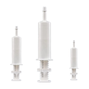 Nhựa 5ml 10ml 15ml 30ml 60ml Gel keo dán bao bì container nhựa rỗng dùng một lần thú y ống tiêm với nắp - Product Image 2