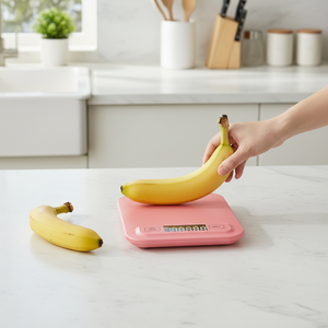 घरेलू रसोई के लिए पोर्टेबल 10 किलोग्राम छोटा डिजिटल ग्राम पैमाने पर बेकिंग बैटरी के लिए सटीक भोजन भार मंच स्केल - Product Image 4