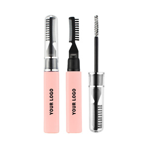 Gel Sourcils Imperméable Longue Durée Séchage Rapide Effet Mat Naturel 3D Double Embout pour un Maquillage des Sourcils Parfait - Product Image 3