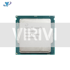 สำหรับซีออน E3-1240V5 ควอดคอร์ 3.50GHz 8MB 64-บิตซีพียูเดสก์ท็อป 80W TDP LGA1151 E3-1240V5 4 คอร์ 3.50GHz โปรเซสเซอร์แคช 8MB - Product Image 1