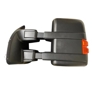 XMAXVISION 2008-2015 pour F250/F350/F450/F550 Super Duty Rétroviseur de remorquage chauffant électrique avec clignotants Neuf Noir Garantie 1 an - Product Image 2