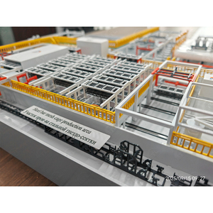 เครื่องผลิตอิฐ AAC อัตโนมัติเต็<span class=keywords><strong>ม</strong></span>รูปแบบ, โรงงานผลิตเถ้าลอย, สายการผลิตบล็อกคอนกรีต<span class=keywords><strong>ม</strong></span>วลเบาอบไอน้ำ - Product Image 2