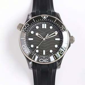 นาฬิกาข้อมือผู้ชายสายสแตนเลสคุณภาพสูง รุ่นดั้งเดิม ทนทาน พร้อมกลไกเครื่อง 8806 ยี่ห้อโอเมก้า - Product Image 1