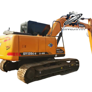 รถขุดตีนตะขาบ Sany 135C-9 มือสอง ยี่ห้อญี่ปุ่นแท้ 13 ตัน รุ่นปี 2023 บุ้งกี๋ขนาด 0.65 เมตร พร้อมวิดีโอตรวจสอบ - Product Image 1