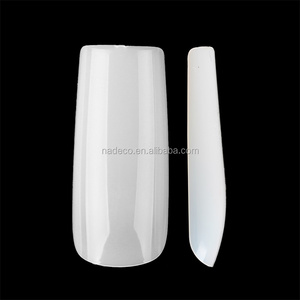 Nadeco Strong Puntas <span class=keywords><strong>de</strong></span> <span class=keywords><strong>uñas</strong></span> postizas Gel suave <span class=keywords><strong>XL</strong></span> Longitud extra Formas cuadradas Puntas <span class=keywords><strong>de</strong></span> <span class=keywords><strong>uñas</strong></span> Prensa en <span class=keywords><strong>uñas</strong></span> - Product Image 6