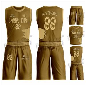 Uniforme de basket-ball pour jeunes de haute qualité Meilleur prix Marque de distributeur personnalisée Imprimé et Techniques de sublimation Nouveau modèle - Product Image 6