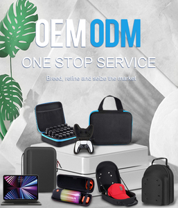 Estuche <span class=keywords><strong>de</strong></span> EVA para teclado plegable inteligente, bolsa <span class=keywords><strong>de</strong></span> transporte <span class=keywords><strong>de</strong></span> viaje dura para teclado, tipo <span class=keywords><strong>de</strong></span> producto, bolsas y estuches EVA - Product Image 5
