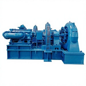 Générateur hydroélectrique de 140 kW pour les petites centrales hydroélectriques - Product Image 1