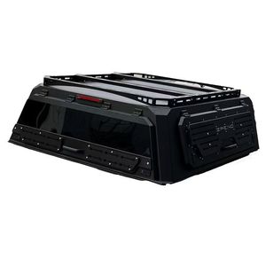 Cubierta Tonneau de aleación de aluminio de alta calidad, impermeable, plegable, para camioneta todoterreno, cubierta de carga de techo rígido para Nissan/<span class=keywords><strong>Futan</strong></span>/FRONTIER - Product Image 1