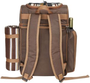 <span class=keywords><strong>Sac</strong></span> à <span class=keywords><strong>dos</strong></span> isotherme de grande capacité, sacoche d'extérieur pour pique-nique, nouvelle mode - Product Image 5