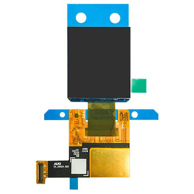 uces 320x360 carré écran amoled d'interface de mipi WT010 ic oled panneau lcd à contraste élevé panneau pour montre intelligente