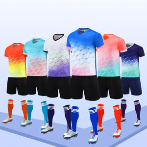 Maillot d'entraînement de football de l'équipe nationale 2026 en gros, à séchage rapide, respirant, en maille, avec lettrage imprimé, uniforme de football - Product Image 1