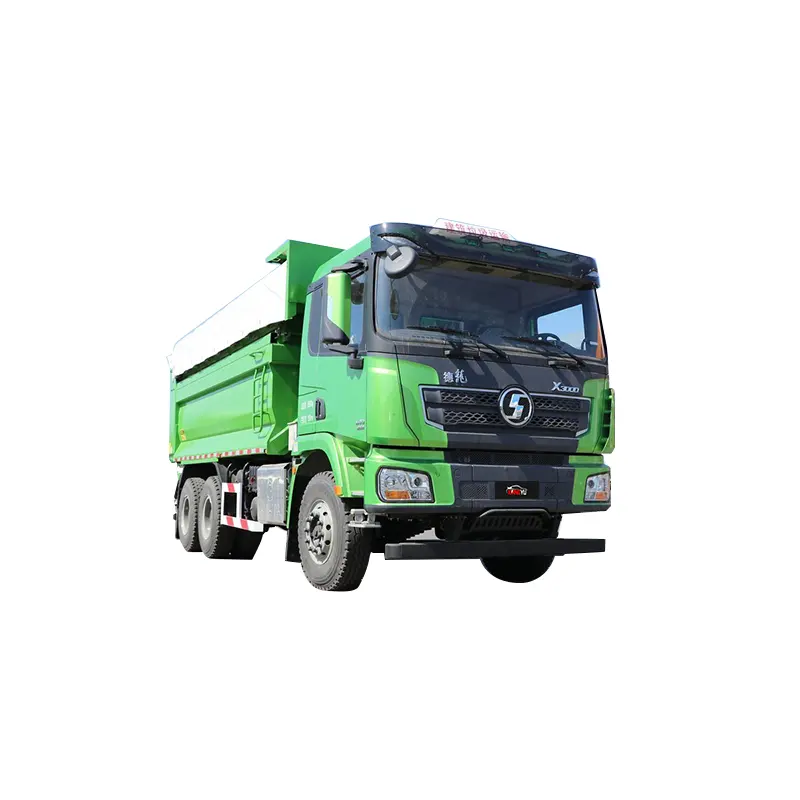Shacman dump משאית סין עשה shacman x3000 אשפה המשמש למכירה בסין מותג 6*4 dump משאית טייפר למכירה