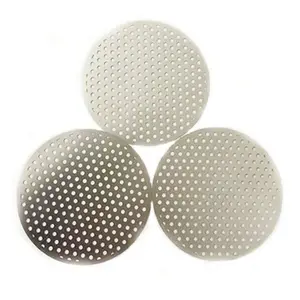 Stainless Steel Perforated Metal Mesh Fine Filter Mesh