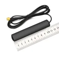 Antenne log-périodique directionnelle à polarisation verticale 2G 3G 4G 5G, gain 3,8 dBi, plage de fréquences 698-2700 MHz, IP65, 50 ohms, connecteur mâle
