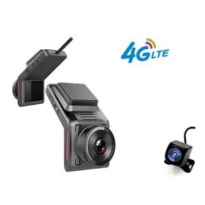 4G Car DVR กล้องซิมการ์ด HD 1080P 2.0นิ้ว Mini Smart Wifi Dash Cam เลนส์ Dual เครื่องบันทึกวิดีโอ GPS ติดตามโทรศัพท์มือถือ App Monitor