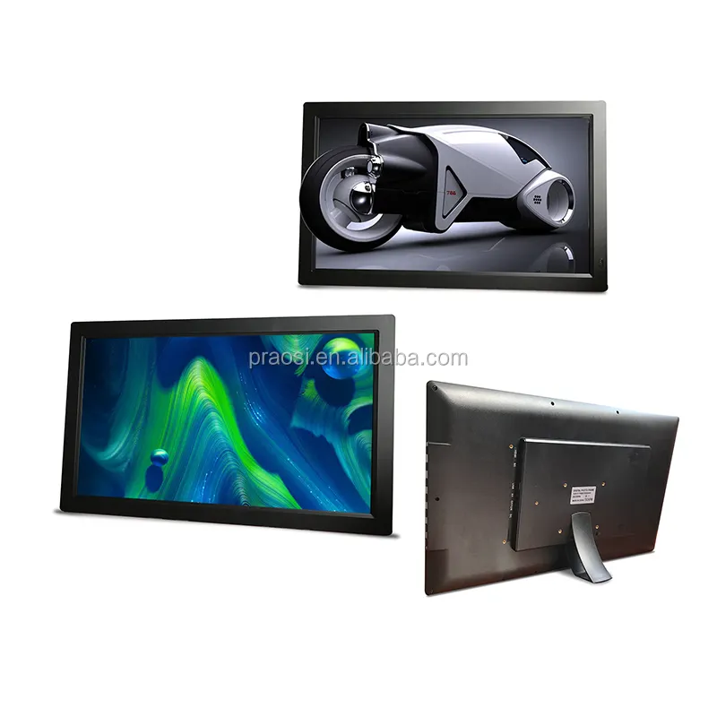 Most Popular 18.5" tft video displays/open frame video player/sexy video open download widely used in 2018 Promotion