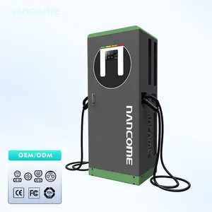 Nancome 60kw 120kw Oem Odm Commercial Level3 Fast Movable Dc EV Charger Mobile Power Bank For Outdoor Charging Station