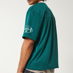 Custom Rugby <b>Football</b> Wear Rugby Jersey Shirt American <b>Football</b> Cropped Jersey Blank Sublimation American <b>Football</b> Uniforms - Product Image 3