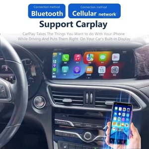 Radio de Coche Android de 10.5 Pulgadas para Infiniti QX30 Q30 2013-2018, Estéreo para Auto, Reproductor Multimedia de Video, Navegación GPS, Carplay Inalámbrico - Product Image 5
