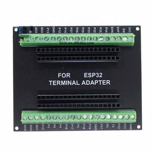 Carte de développement ESP32 38 broches ESP32-<span class=keywords><strong>WROOM</strong></span>-32D ESP32-<span class=keywords><strong>WROOM</strong></span>-<span class=keywords><strong>32U</strong></span> WIFI + Blue tooth-compatible avec la carte de dérivation <span class=keywords><strong>ESP</strong></span>-32S <span class=keywords><strong>ESP</strong></span> <span class=keywords><strong>32</strong></span> - Product Image 6