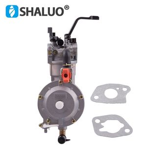คาร์บูเรเตอร์ Shaluo Lpg 168F/188F แบบหลายเชื้อเพลิง สำหรับเครื่องกำเนิดไฟฟ้าเบนซิน ปั๊มน้ำ ปรับปรุงรุ่นใหม่ - Product Image 1