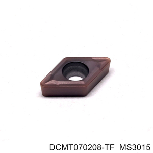 Insertos de Torneado CNC DCMT070208 para Acero, Suministro al por Mayor de Fabricante Profesional - Product Image 3