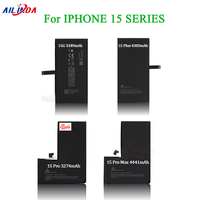 Batterie Li-polymère de remplacement 4383 mAh pour téléphone mobile 15 Plus - En stock - Garantie de 12 mois