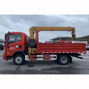 Camion de levage Dayun G6 4x2 avec moteur Yuchai 160-200 CV, grue à flèche droite de 5-8 tonnes - Product Image 3