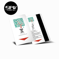 Carte d'accès de paiement en PVC personnalisée avec impression NFC 13,56 MHz MIFARE Ultralight EV1
