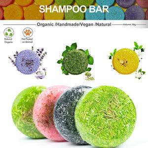 Barre de <span class=keywords><strong>shampoing</strong></span> biologique faite à la main Shampooing solide au charbon de bambou - Product Image 6