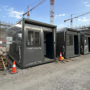 Container Abitativo Pieghevole Isolato e Verificato per la Sicurezza - Casa Prefabbricata Mobile Portatile - Product Image 1