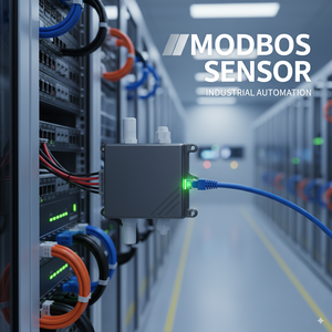 Độ chính xác cao nhiệt độ 485 độ ẩm thăm dò ngưng tụ sương nhà nước giám sát điểm sương cảm biến nhiệt độ cho - Product Image 6