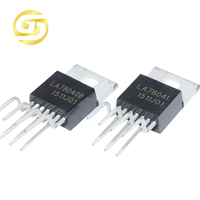 LA78040B LA78040 LA 78040 TO-220-7 Transistor TV and CRT Display Vertical Output IC with Bus Control Support Amplifier IC