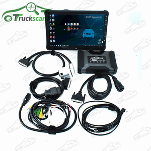 เครื่องมือวินิจฉัย C6 VCI xentry สำหรับ Benz รถบรรทุก M6 WiFi doip C5 C4ดาว + แท็บเล็ต - Product Image 5